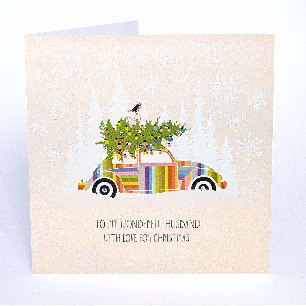 To My Wonderful Husband, with Love for Christmas