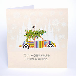 To My Wonderful Husband, with Love for Christmas