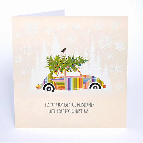 To My Wonderful Husband, with Love for Christmas