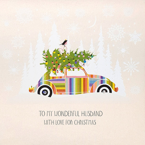 To My Wonderful Husband, with Love for Christmas