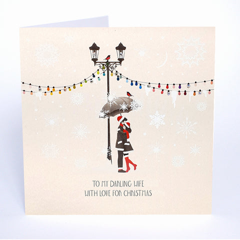 To My Darling Wife, with Love for Christmas