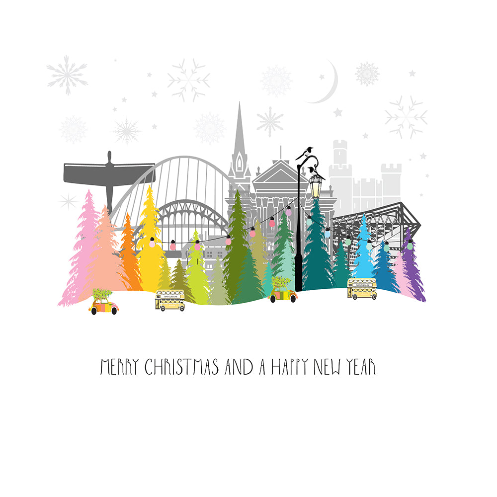 Merry Christmas and a Happy New Year (Newcastle)