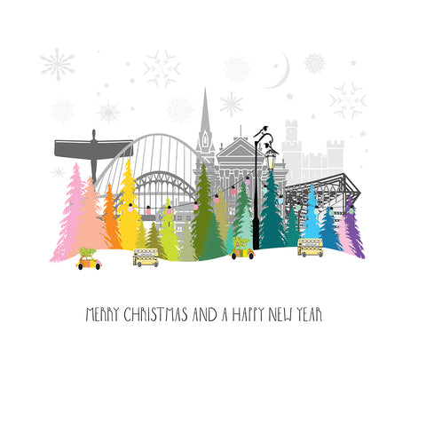 Merry Christmas and a Happy New Year (Newcastle)