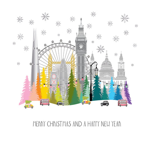 Merry Christmas and a Happy New Year (London)