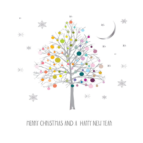 Merry Christmas and a Happy New Year (Tree)