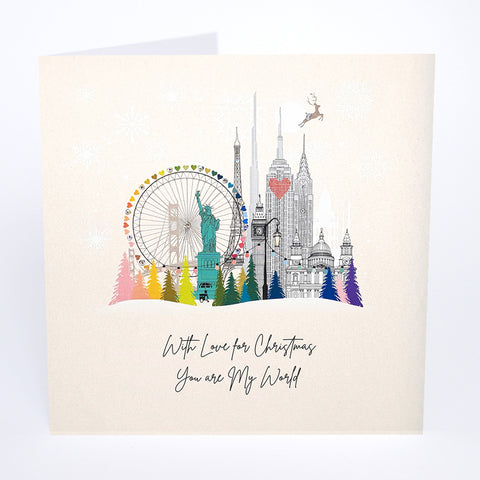 With Love for Christmas, You are My World