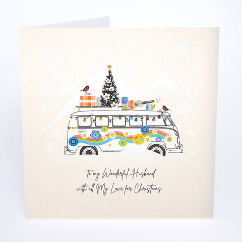 To My Wonderful Husband with all My Love for Christmas