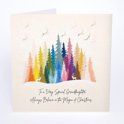 To a Very Granddaughter, Always Believe in the Magic of Christmas