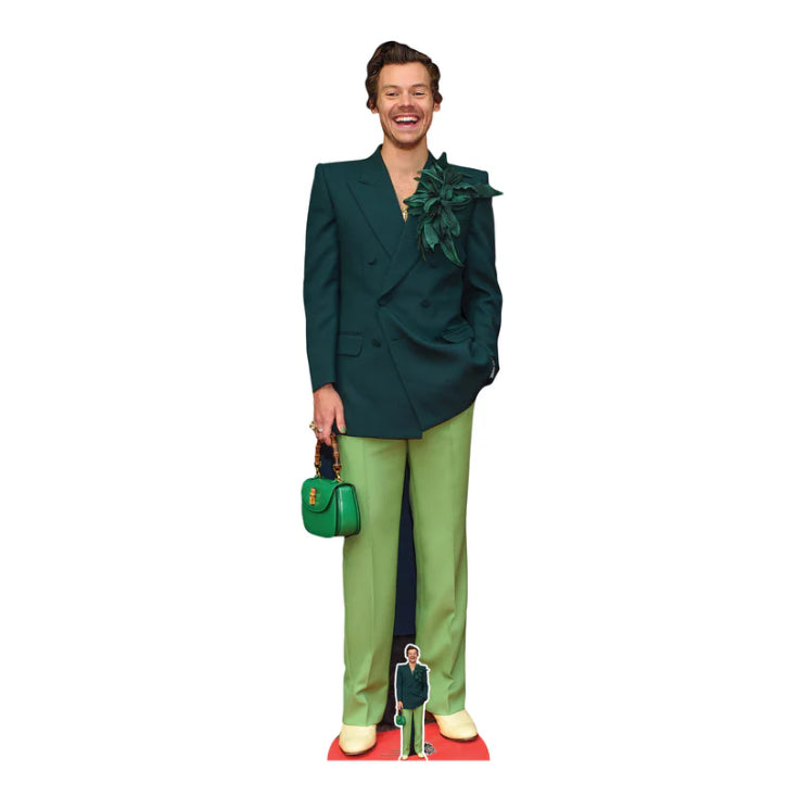 Harry Styles (Green Suit)