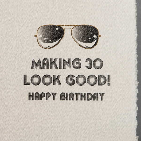 Making 30 Look Good