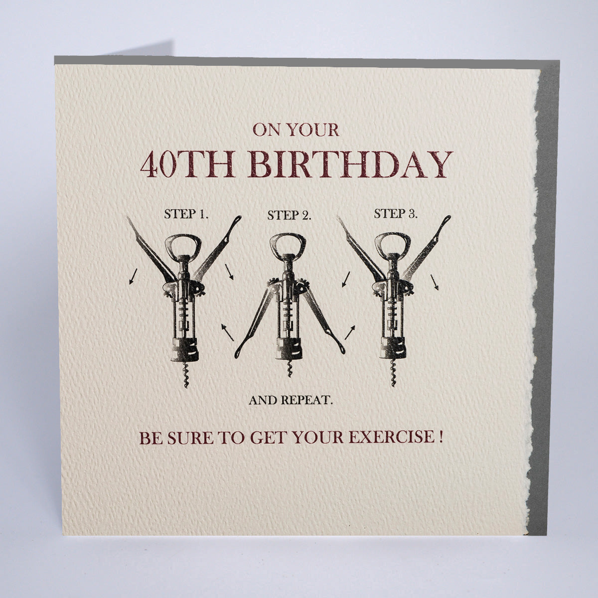 On Your 40th, Get your Exercise