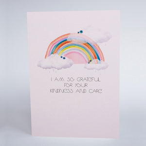 I am so Grateful … Kindness And Care