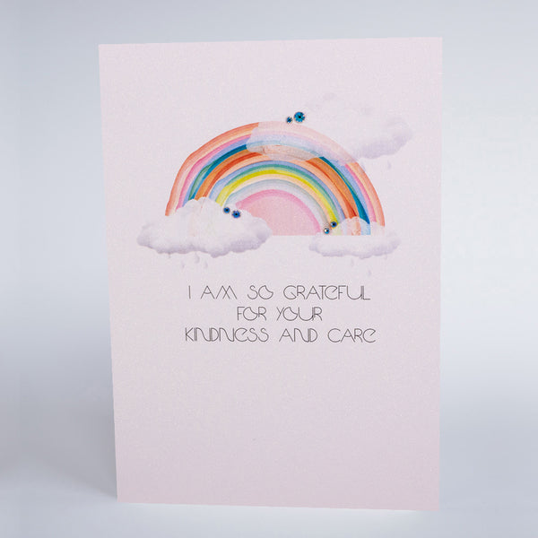 I am so Grateful … Kindness And Care