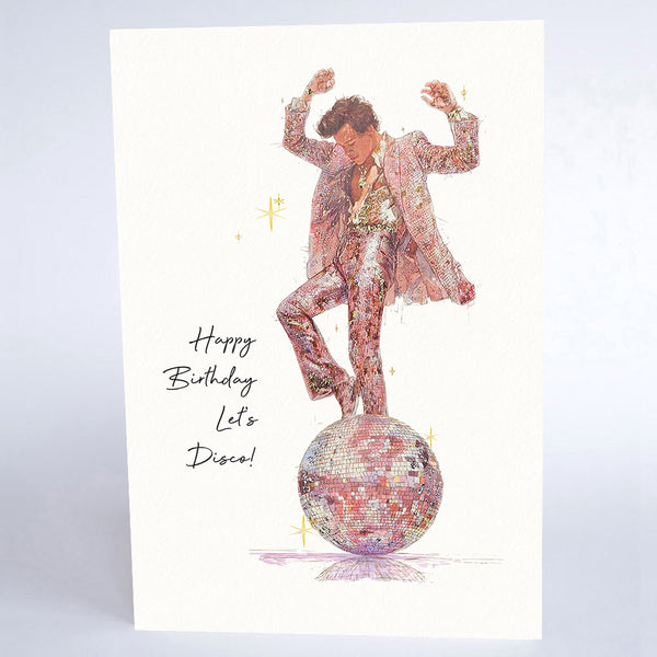 Happy Birthday Let's Disco