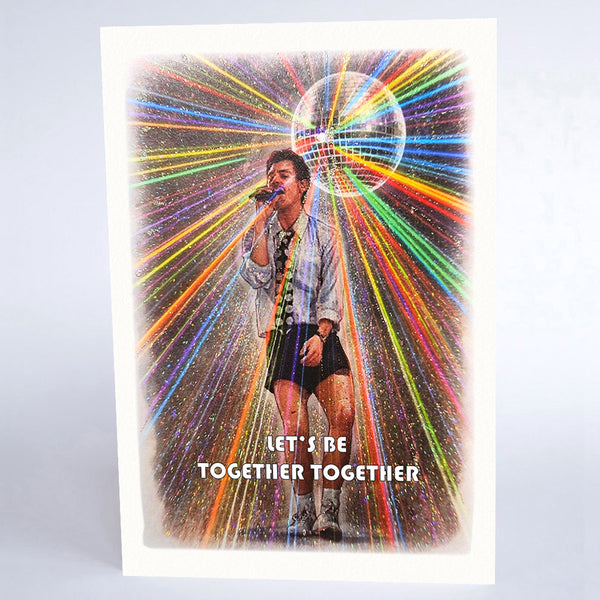 Let’s be together together