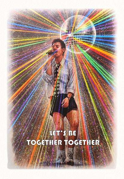 Let’s be together together