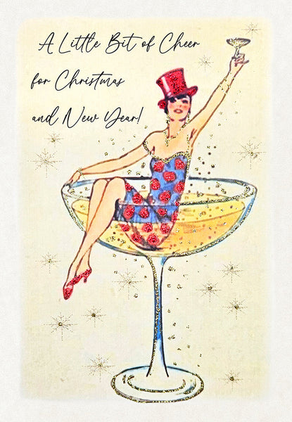 A Little Bit Of Cheer For Christmas And New Year