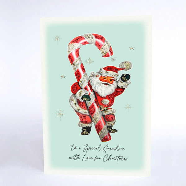 To a Special Grandson