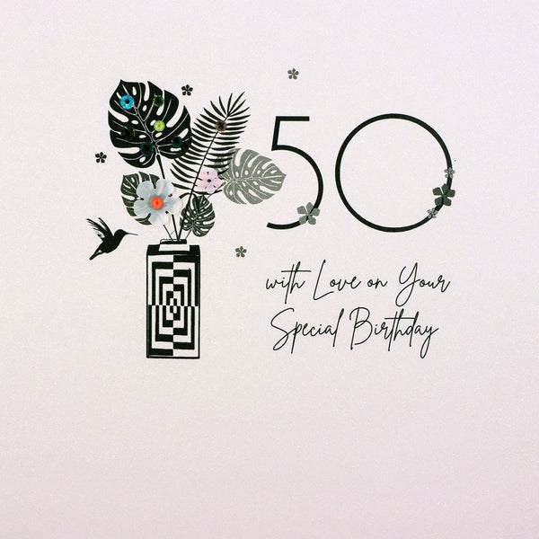 50 On Your Special Birthday