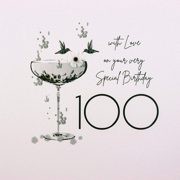 100 On Your Special Birthday