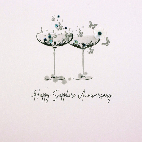 Happy Sapphire Anniversary