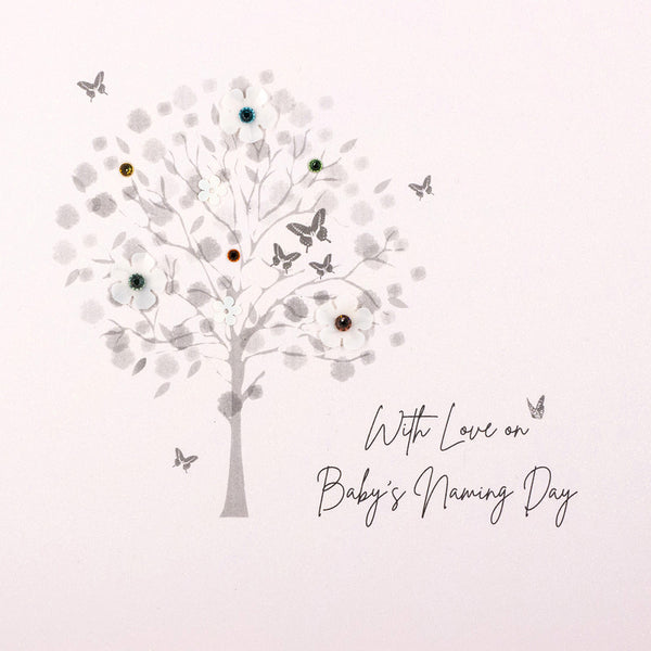 With Love On Baby's Naming Day