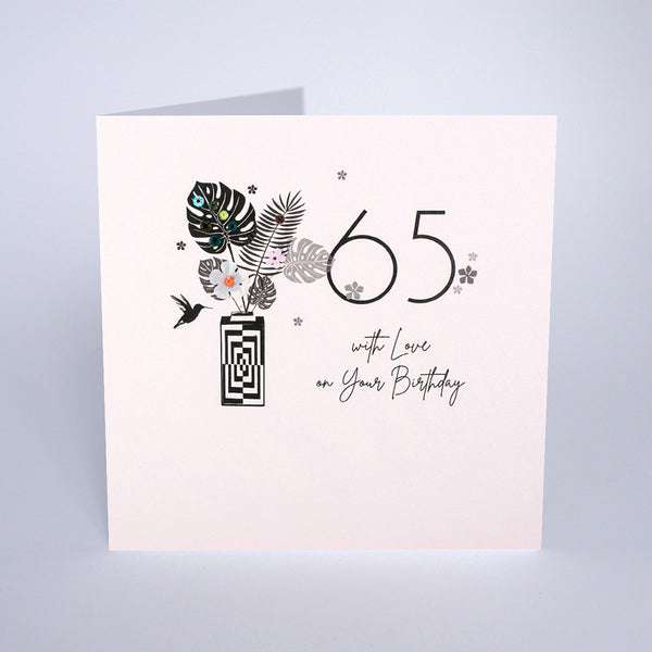 65 With Love on Your Birthday