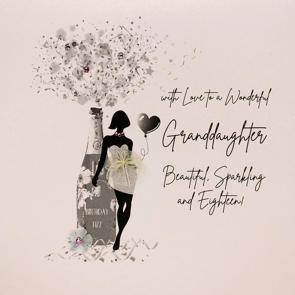 With Love to a Wonderful Granddaughter - 18