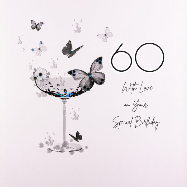 60 / 80 / 90 - With Love on your Special Birthday