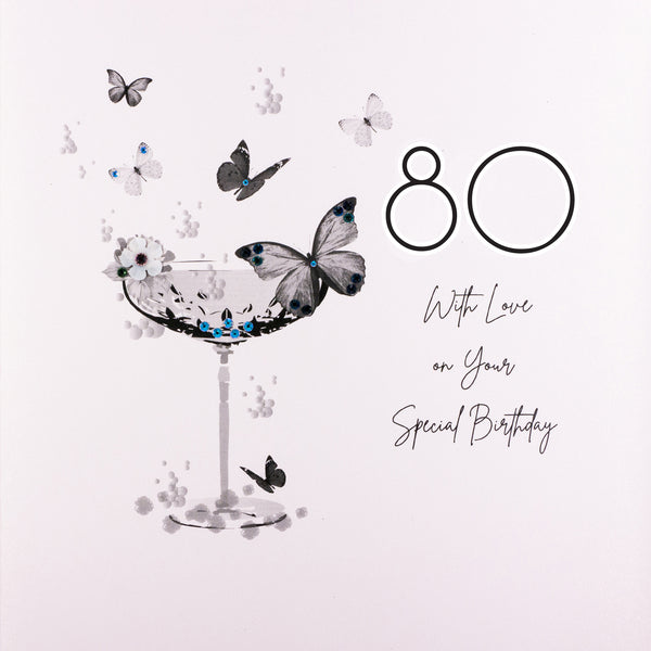 60 / 80 / 90 - With Love on your Special Birthday