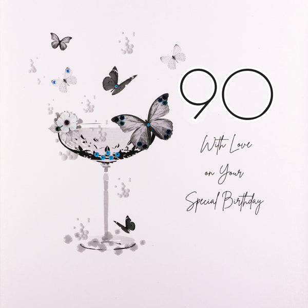 60 / 80 / 90 - With Love on your Special Birthday
