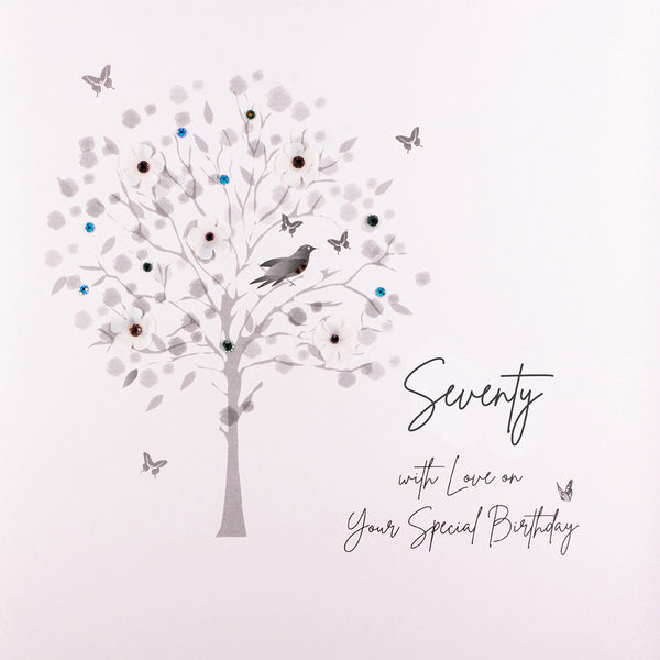 Sixty / Seventy - With Love on your Special Birthday