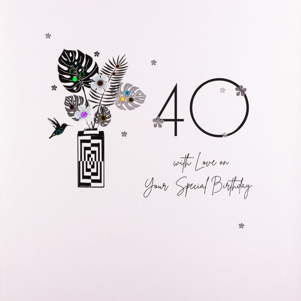 50 / 40 - With Love on your Special Birthday