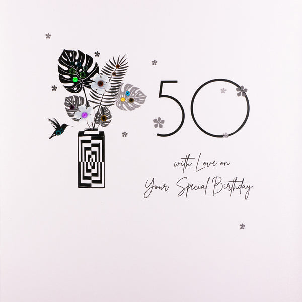 50 / 40 - With Love on your Special Birthday