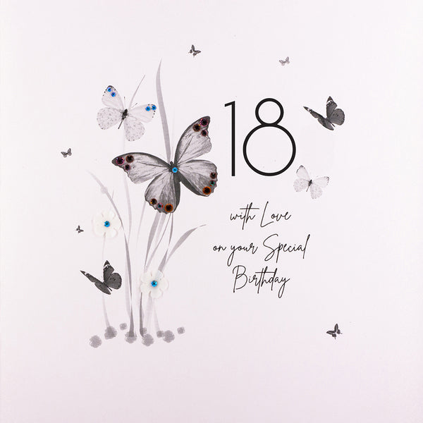 18 / 21 / 30 - With Love on your Special Birthday