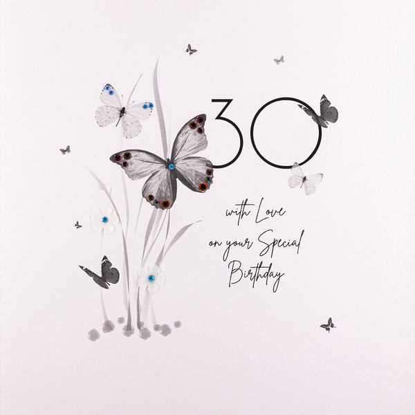 18 / 21 / 30 - With Love on your Special Birthday