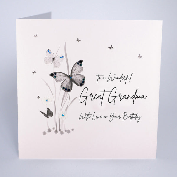 To a Wonderful Great Grandma (Options)