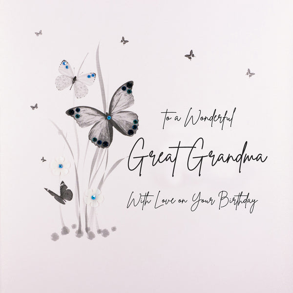 To a Wonderful Great Grandma (Options)