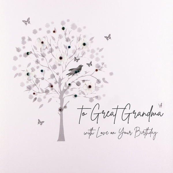 To Great Grandma With Love (Options)