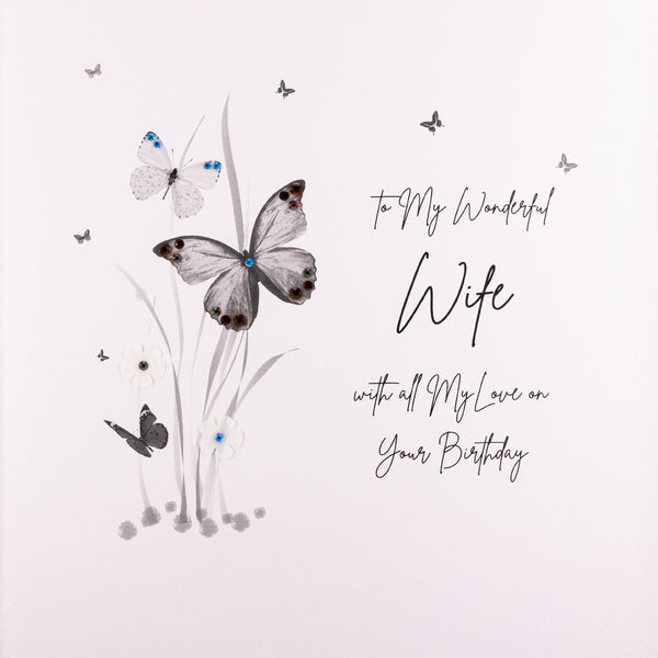 To My Wonderful Wife (Options)