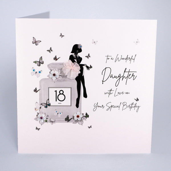 18 / 21 / 50  - To a Wonderful Daughter