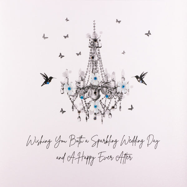 Wishing You Both a Sparkling Wedding