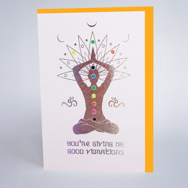 You're Giving Me Good Vibrations