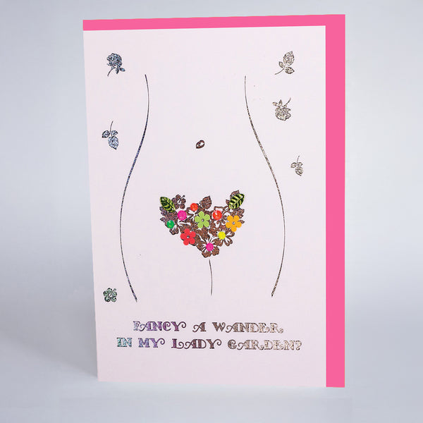 Fancy a Wander in My Lady Garden