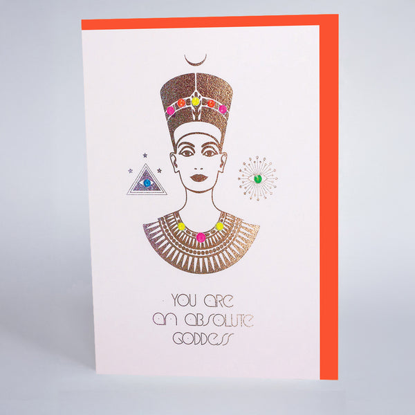 You are an Absolute Goddess