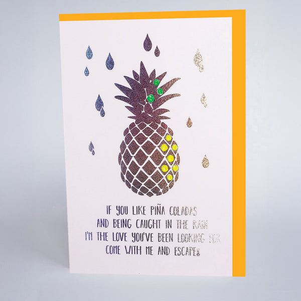 If You Like Pina Coladas…