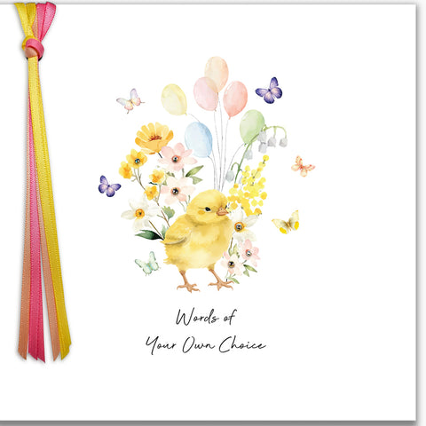 Words of Your Own Choice (Chick & Flowers)