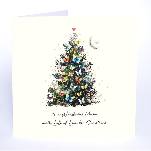 to a Wonderful Mum with Lots of Love for Christmas (Christmas Tree)