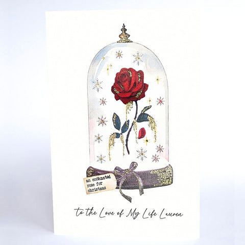 PERSONALISE FOR… to the Love of My Life (Rose)