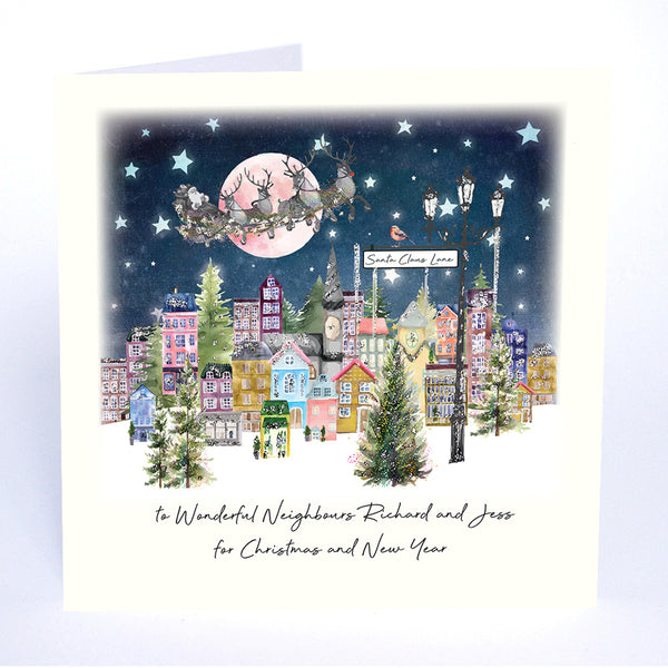 to Wonderful Neighbours for Christmas and New Year (Santa Claus Lane)